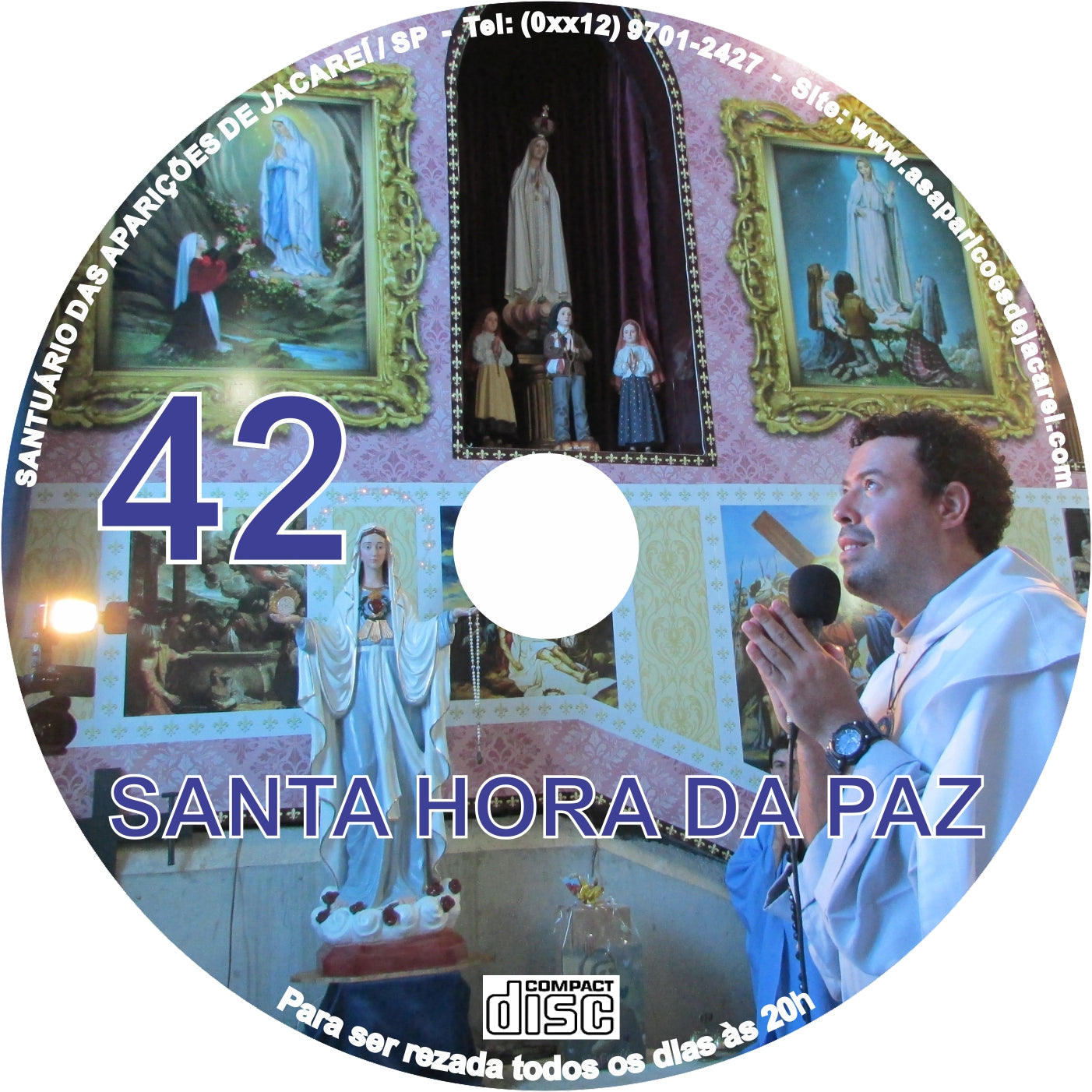CD Hora da Paz 42 CD Hora da Paz 42